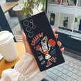 thumbnail image 4 of Mejore el atractivo estético de su iPhone con una funda para teléfono con estampado de dibujos animados artístico y a prueba de golpes, 4 of 4