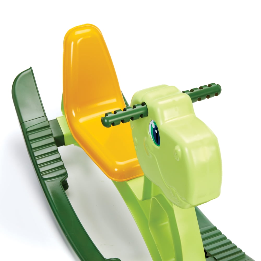 Little Tikes Easy Rockin Dino Ride-on, Ages 1.5 to 5 Years
