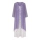 thumbnail image 4 of Vestido Bohemio Floral Bata + Vestido Conjunto de Dos Piezas Cami Vestido Mujer Verano 3/4 Manga Bata + Vestido Conjunto de Dos Piezas Vestido Largo Vestido Largo de Playa Odeerbi ODB116772, 4 of 8