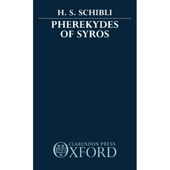Pherekydes of Syros, (Hardcover)