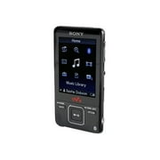 Sony Walkman NWZ-A828KBLK - Digital player - 10 mW - 8 GB - black