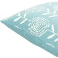 thumbnail image 2 of Surya Lachen LHN-024 20 x 20" Down Fill Pillow Kit in Teal Blue/Cream, 2 of 4
