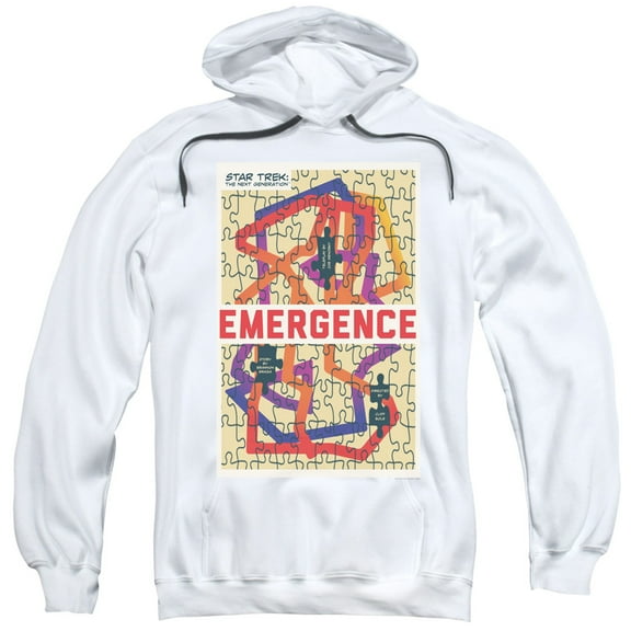 Star Trek - Tng Season 7 Episode 23 - Pull-Over Hoodie - X-Large