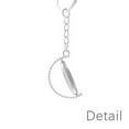 thumbnail image 5 of Crispy Chocolate PopsicleSweet Ice Rotating Rotating Key Chain Ring Accessory Couple Keyholder, 5 of 5