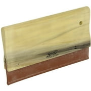 Sax Non-Marking Silkscreen Squeegee, 50 Durometer Neoprene, 8"