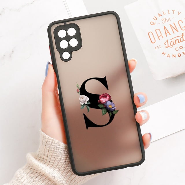 Funda dura mate para Samsung A51, carcasa para Samsung Galaxy A12, A50, A52s, A32, A31, A71, A72, A21S, A70, A30, A20, A42, A11, A10s, A 51 qiuyongming unisex