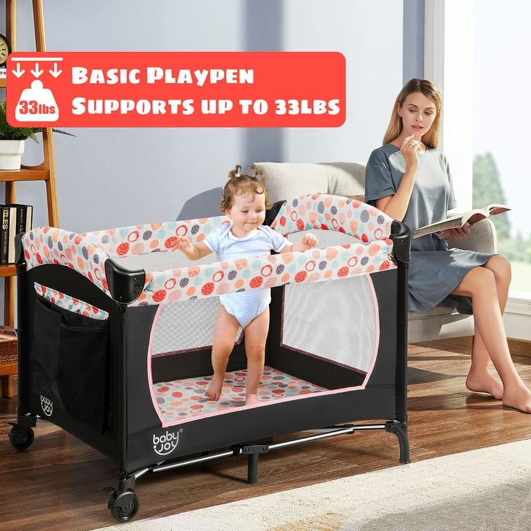 Baby joy hot sale playard