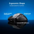 thumbnail image 2 of ASUS ROG Keris II WL Ace (54-gram ergonomic mouse, 42000-dpi, ROG Micro Switch, SpeedNova wireless technology, ROG Polling Rate Booster, 4000 Hz in wireless mode, up to 8000 Hz in wired mode) - Black, 2 of 8