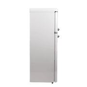 Frigidaire 7.5 Cu. ft. Retro Refrigerator, Apartment Size Top Mount Fridge with Chrome Handles, Cream EFR756