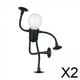 thumbnail image 1 of Luz nocturna,Lámpara de noche con forma de bricolaje,figura decorativa decorativa,Linda luz nocturna,lámpara decorativa ,Lámpara de noche,luz nocturna de, 1 of 8