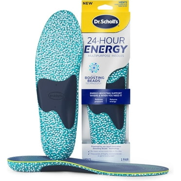 Dr. Scholl's® 24-Hour Energy Multipurpose Insoles, Men Shoe Size 8-14, 1 Pair