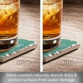 thumbnail image 6 of Thirstystone Butterfly Beauties 4-Pack Assorted Tumbled Tile Coasters, 6 of 6