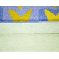 thumbnail image 5 of Rugsotic Carpets Hand Tufted Wool Eco-Friendly Area Rugs - 5'x7'6'', Rectangle, Blue Gold, Modern Contemporary Design, High Pile Handmade Anti Skid Rugs for Living Room, Bed Room (K03093), 5 of 6