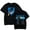 Black, variant on Livingston The Story Continues Tour 2025 T-Shirts Merch Women Clothes Trend Casual Short Sleeve Top