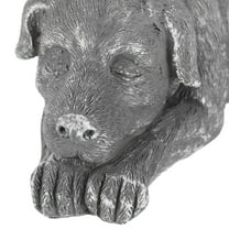 KALLORY Pet Memorial Headstone Memorial Stone Pet Tribute Statue For Outdoor Garden Decoration