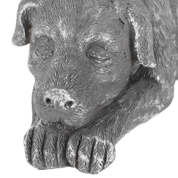KALLORY Pet Memorial Headstone Memorial Stone Pet Tribute Statue For Outdoor Garden Decoration