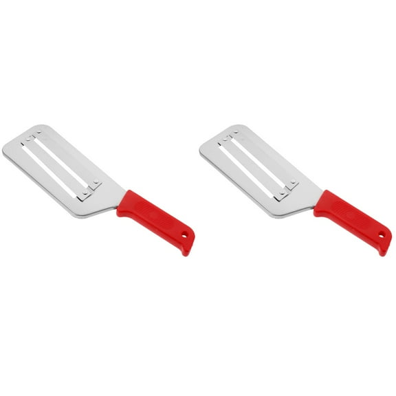 Masteelf 2pcs Kitchen Potato Slicer Household Vegetable Slicer Portable Potato Cutter Kitchen Accessory