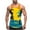 Multicolor, variant on VgaVtl Tank Tops for Men Plus Size Racerback Sleeveless Mens Undershirts Party Breathable Graphic Leisure Regular Shirts,4XL