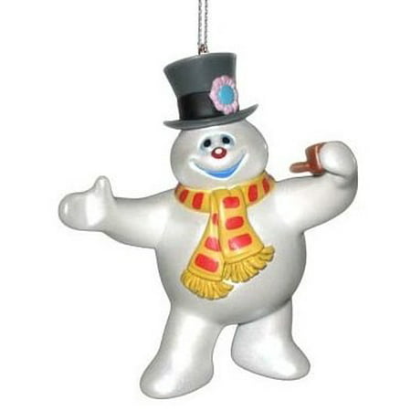 Frosty the Snowman Rankin / Bass Figural Christmas Ornament, based on Rankin / Bass classic TV special By Forever