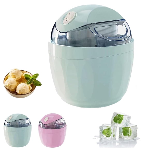 cream cloud ice cream maker - Small Home Mini cream cloud Icecream Maker, Quickly Made in 15 Minutes, One-Touch DIY Mini Ice Cream Maker, Detachable & Easy to Clean