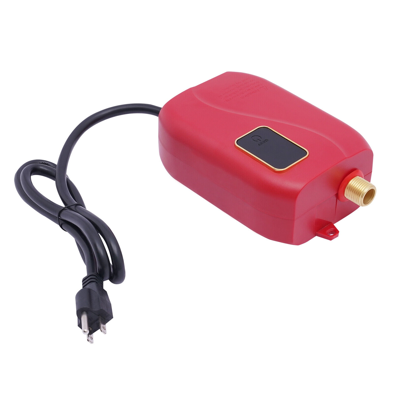 DENEST Tankless Water Heater, 3KW 110V, 35-45℃ Waterproof Outdoor Portable