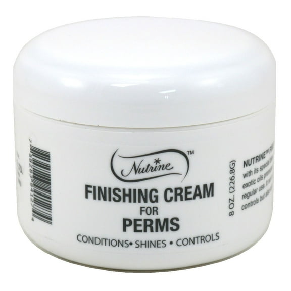 Nutrine Finishing Cream 8oz (For Perms) (Pack of 3)