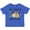 Royal Blue, variant on Inktastic My Auntie Loves Me with Sloth and Hearts Boys or Girls Toddler T-Shirt