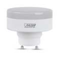 thumbnail image 2 of Feit Electric PU60/830/LED/GU24 11W 60W Equivalent Dimmable 800 Lumens LED Squat Light Bulb, 2.8"H x 2.95"D, 3000K (Warm White), 2 of 2