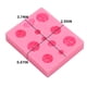 thumbnail image 5 of Billuyoard Molde para pasteles, rebanador de galletas, superficie lisa, lavable, conveniencia, utensilio de cocina, molde para dulces, Herramientas y accesorios para hornear, 5 of 6