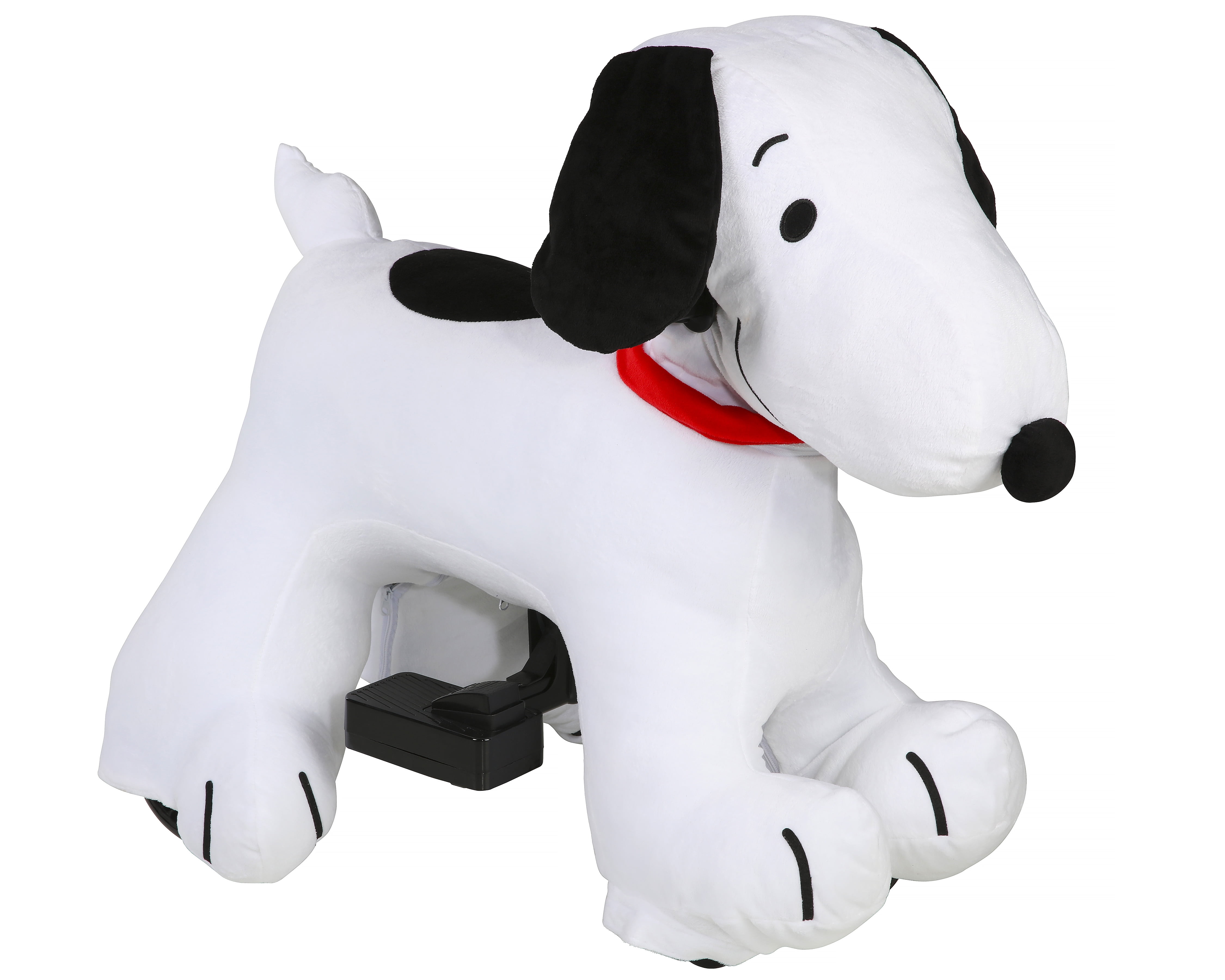 big stuffed snoopy
