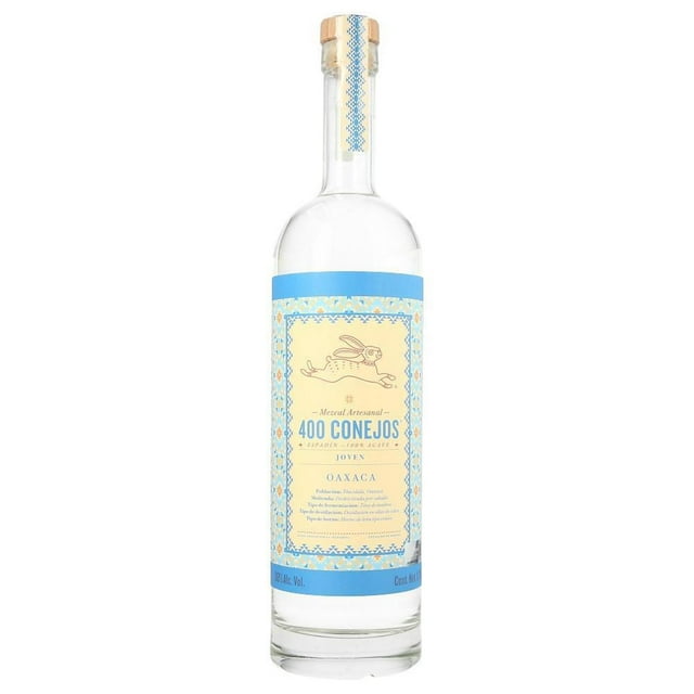 Paquete de 3 Mezcal 400 Conejos Joven 1.75 L