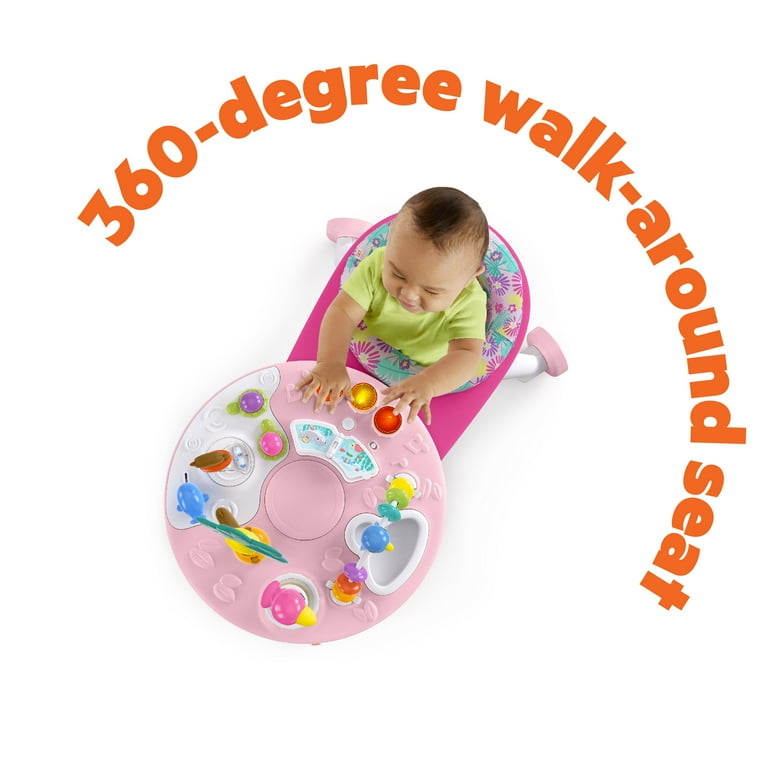 Bright Starts Around We Go 2-in-1 Walk-Around Activity Center & Table -  Tropic Cool – Kids2, LLC