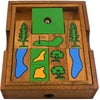 Golf Field - Wooden Puzzle Brain Teaser