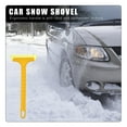 thumbnail image 4 of Mobutofu 5Set Car Pusher for Snow Removal Shovel Stainless Steel for Winter Drivers, 4 of 5