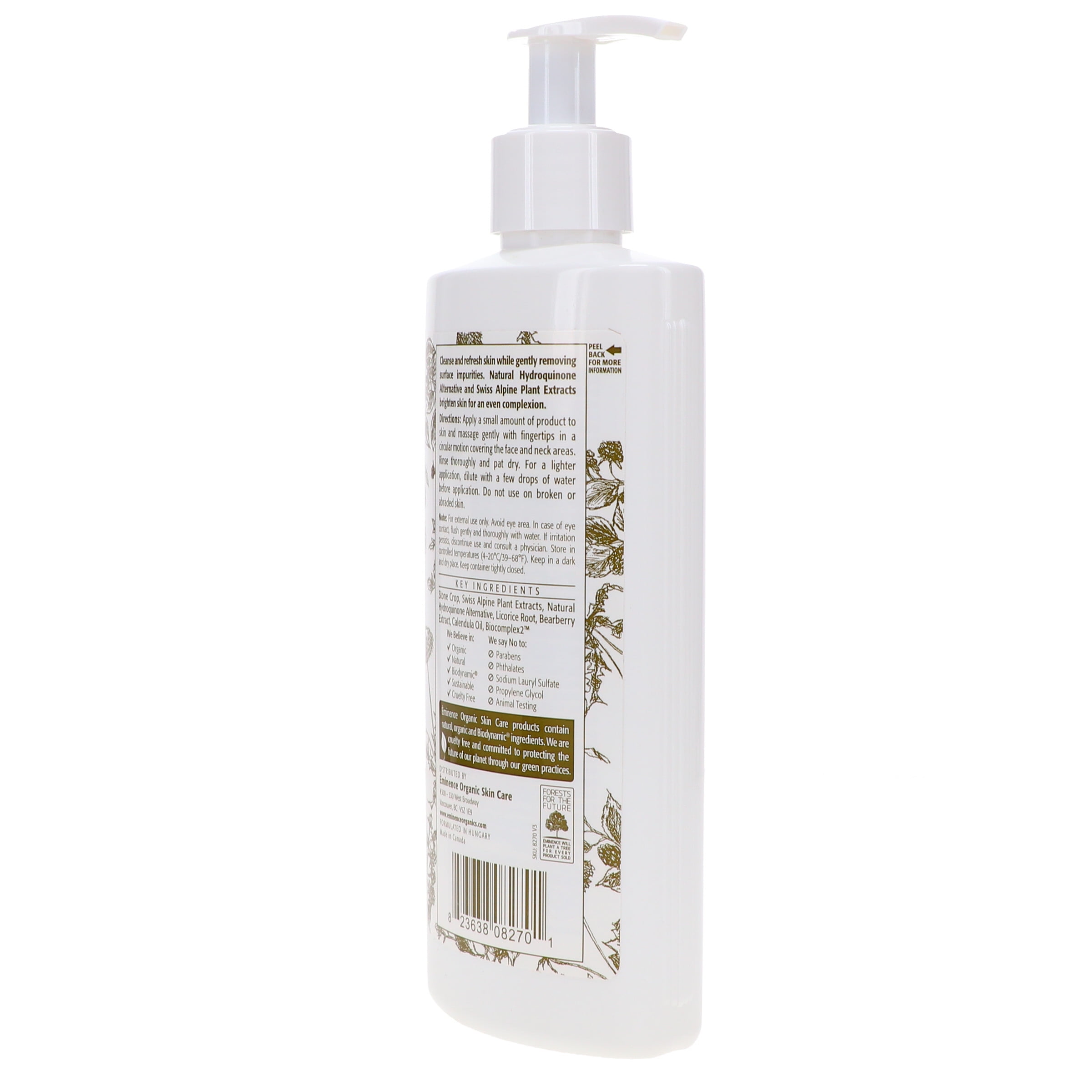 Eminence Bright Skin Cleanser 8.4 oz
