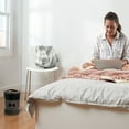 thumbnail image 2 of Honeywell Slate Gray 1500W Manual 2 Speed Fan-forced Heater for 150 sq ft, 2 of 4