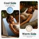 thumbnail image 3 of Almohada con forma de cuña DeerFable 2025 de espuma viscoelástica de 7.5 pulgadas para apnea del sueño, 3 of 6