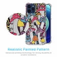thumbnail image 5 of Trippy Mushroom Eyes Case for iPhone 12 Pro,Aesthetic Art Design Pattern Soft TPU Bumper Case Cover, 5 of 5