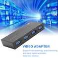 thumbnail image 4 of Video Converter, Button Switch 4 In 1 VGA Video Converter, For Laptop Computer  PC Games, 4 of 8