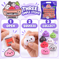 thumbnail image 2 of CEklwe 25 Count Mini Dumpling Squishy Toys, Individually Wrapped Collectible Squeeze Fidgets, Party Favors, Classroom Rewards and Stocking Stuffers, 2 of 4
