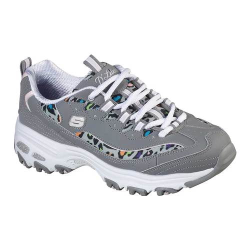 skechers queen leopard