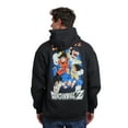 thumbnail image 2 of Dragon Ball Z Favorite Characters Adult Black Double Sided Hoodie - XXL, 2 of 7