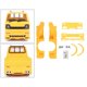 thumbnail image 3 of Kits Rodeados Zulema Accesorio De Actualización Amarillo Cerco De Carrocería De Coche RC 1/10, 3 of 8