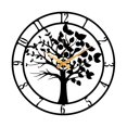 thumbnail image 3 of Horloge en Métal Horloges Murales Ornement Moderne Décoratif Grande Horloge Murale, 3 of 8