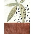 thumbnail image 3 of Stramel, Renee W. 12x14 Black Modern Framed Museum Art Print Titled - Ceramic Leaves IV, 3 of 5