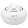 thumbnail image 1 of Mini Humidifier, Portable USB Personal Quiet Mist Humidifier, Auto Shut Off Cat Shape Sculpture Desktop Humidifier With Colorful Lamp For Baby Bedroom, Travel, Office, Home, Car, 1 of 8