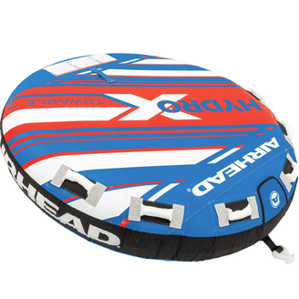 WOW World of Watersports Zinger 1-2 Person Inflatable Towable Tube