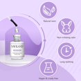 thumbnail image 4 of Saviland Base & Top Coat Kit with Nail Lamp - No Wipe Soak Off Long-lasting Gel Nail Polish Quick Dry, 4 of 6