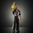 thumbnail image 4 of WWE Ultimate Edition The Rock Action Figure & Accessories Set, 6-inch Collectible, 4 of 6