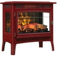 thumbnail image 5 of Duraflame 3D 24" W x 23.4" H x 12.9" D Infrared Electric Fireplace Stove - Cinnamon, DFI-5010-03, 5 of 5
